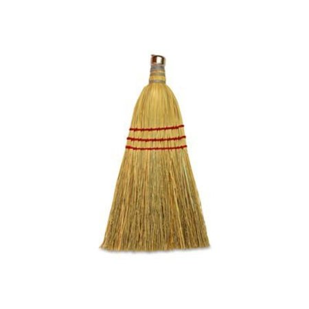 SP RICHARDS Genuine Joe Clean Sweep Wisk Broom, Natural - GJO80161 GJO80161